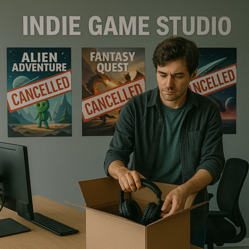 Indie game developer closing down studio due to project 2025 video game ban and virtual reality regulations